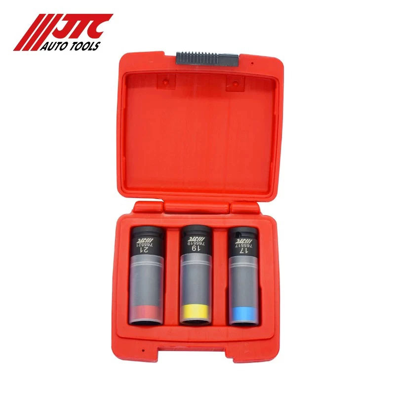 JTCJTC汽修专用工具 预应力轮胎防伤套筒组17 19 21厘米JTC7655