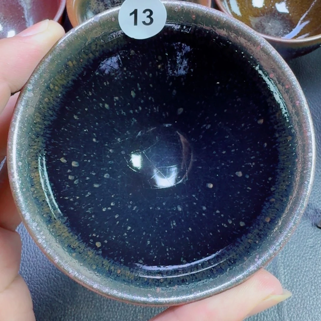 茶盏古时茶器建窑建盏13