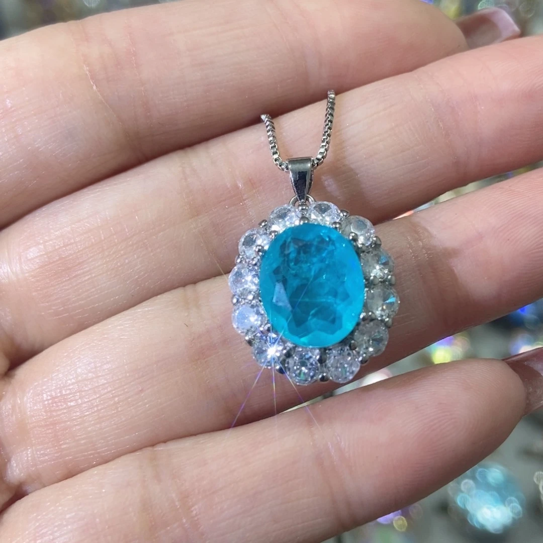 66锆石（处理）吊坠