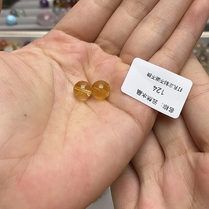 水晶珠宝半成品未镶嵌
