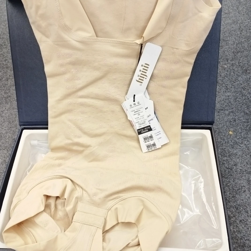 无品牌舒酷丝5559高端连体塑身衣