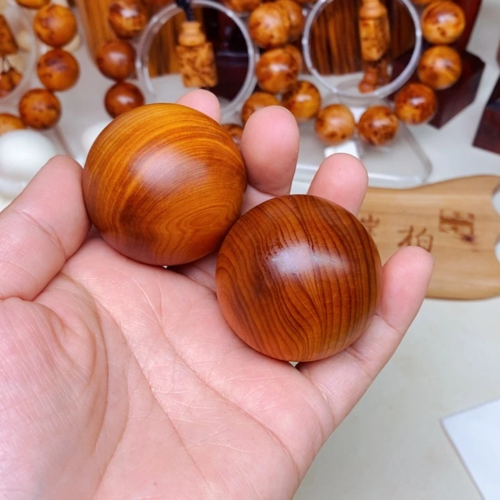 柏木（崖柏）手球89