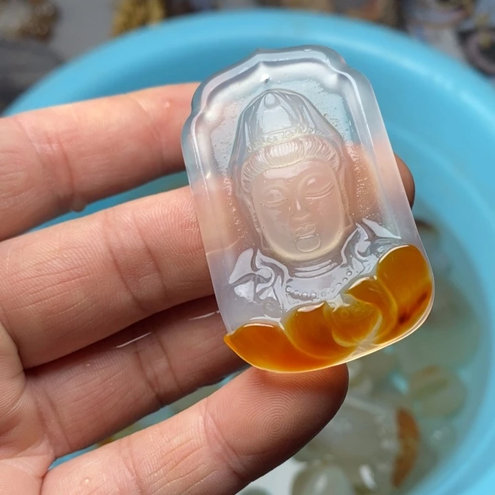 未镶嵌玛瑙/玉髓珠宝奇石