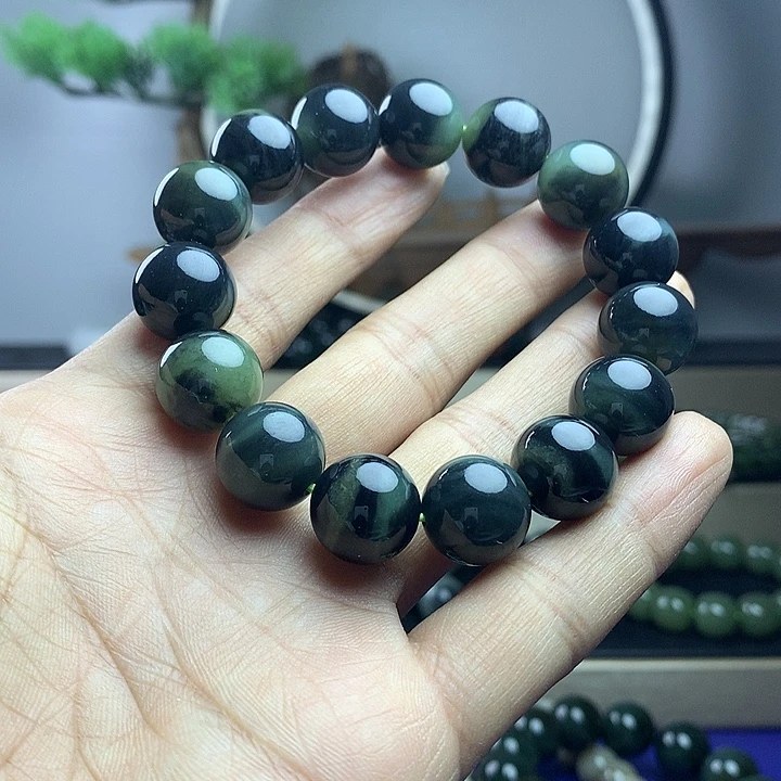 和田玉未镶嵌手串