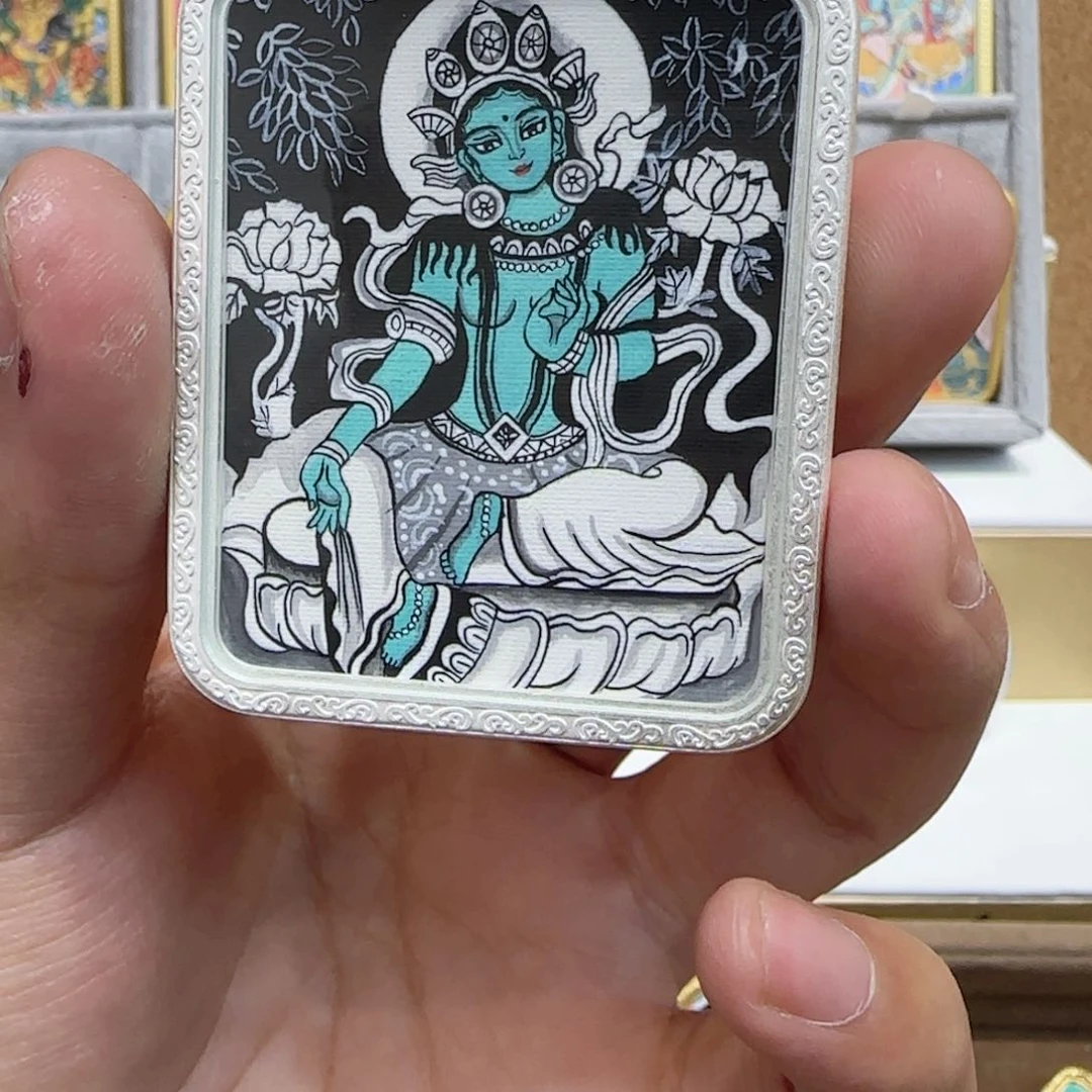 吊坠狼*木槿手绘直播间A005