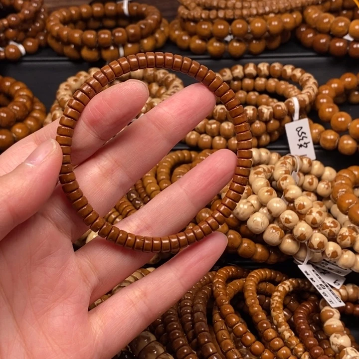 紫金鼠手串鼠尖药片手串尺寸5.5