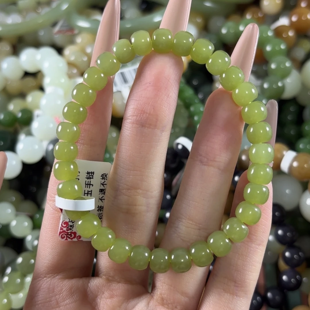 未镶嵌手链和田玉66