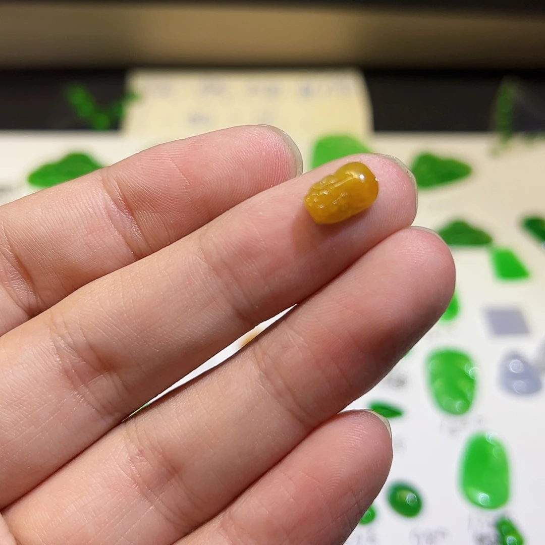 裸石翡翠天然缅甸A货翡翠
