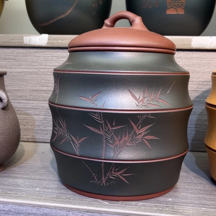 紫砂茶叶罐精品紫砂茶叶罐福利专场