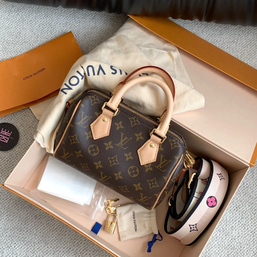 99新 LouisVuitton/路易威登 拆单！勿拍！老花speedy20 18523276