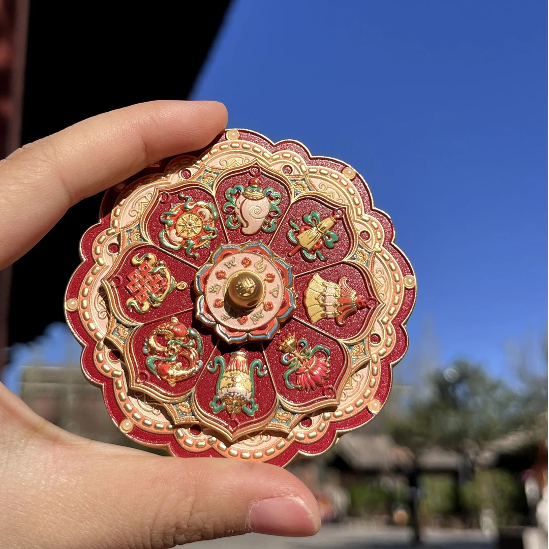 【善化寺文创】吉祥八宝如意镜