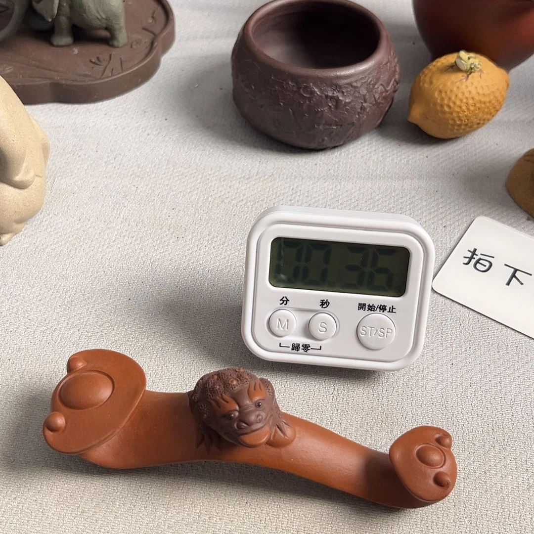 紫砂茶宠强***ᐝ紫砂瑕疵