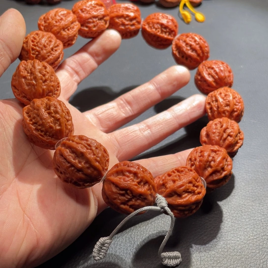 文玩核桃手串核桃