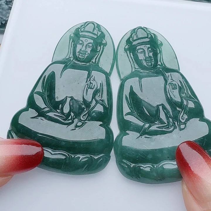 颈饰未镶嵌翡翠多样性发其一