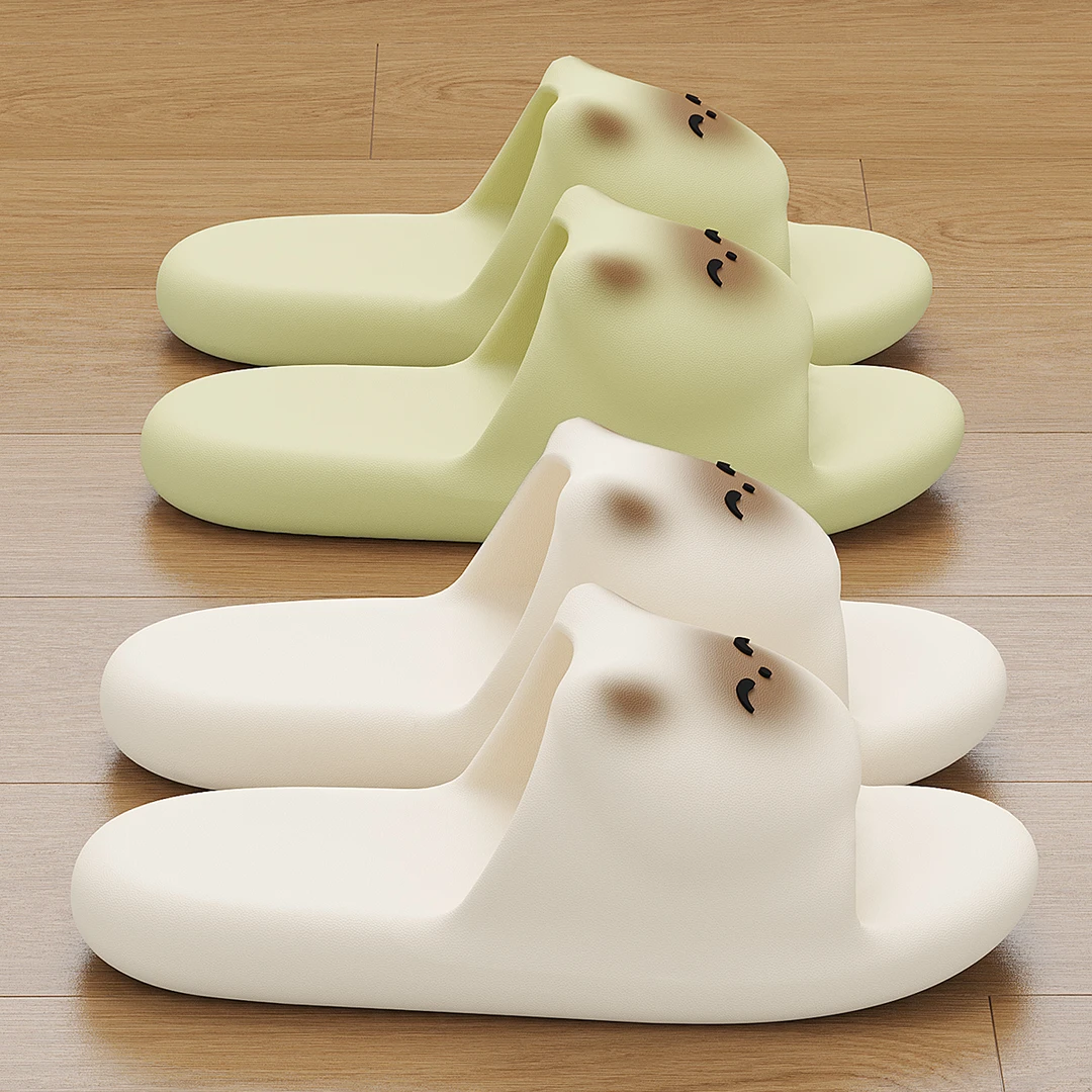 【chao柔软】可爱小猫凉拖鞋女款夏季凉鞋厚底居家软底防滑浴室洗澡