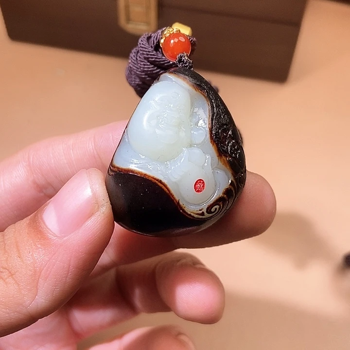 和田玉颈饰未镶嵌HX