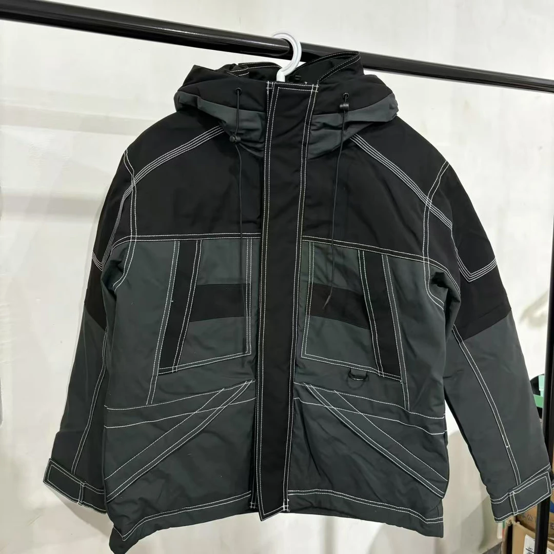 【冲锋羽绒服】情侣款羽绒外套保暖