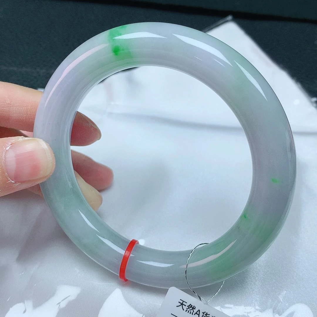 翡翠手镯未镶嵌60+胖