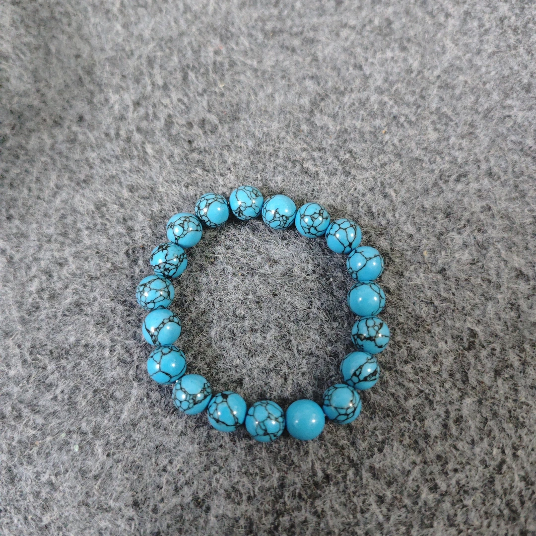 Q21蓝网10mm 手串