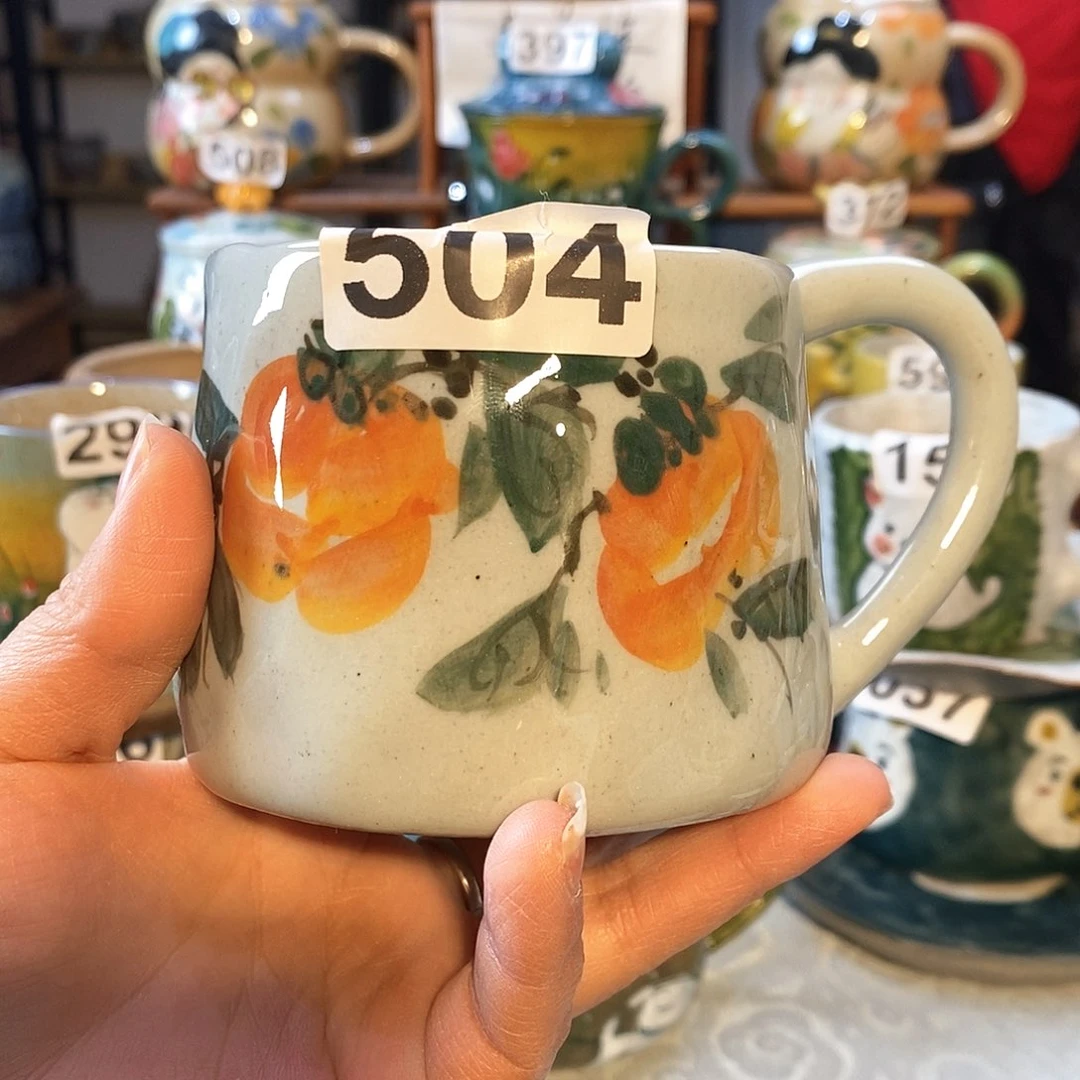 杯景德镇陶瓷手工