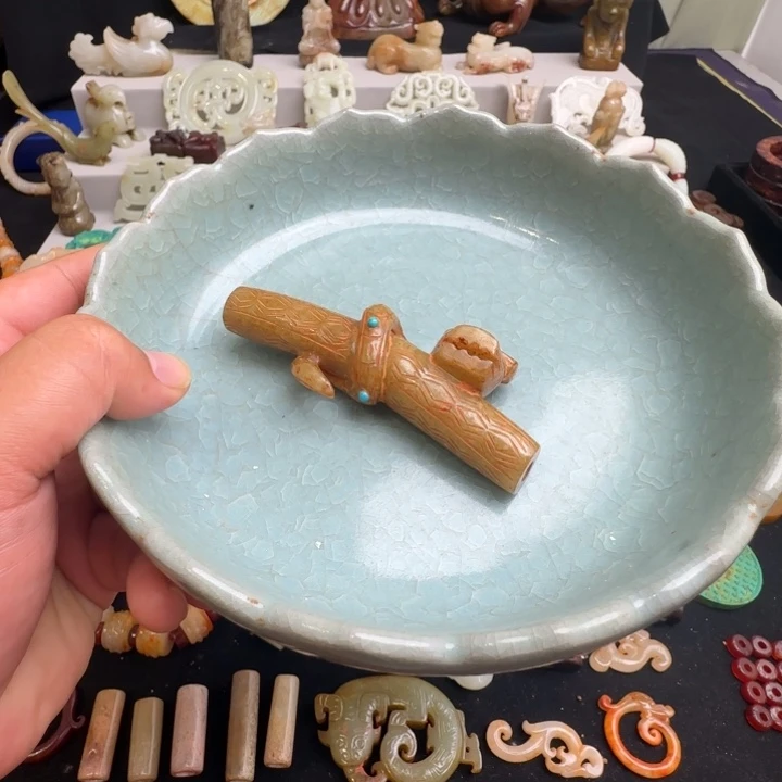 乔***哥摆件瓷韵珍品坊珍品坊