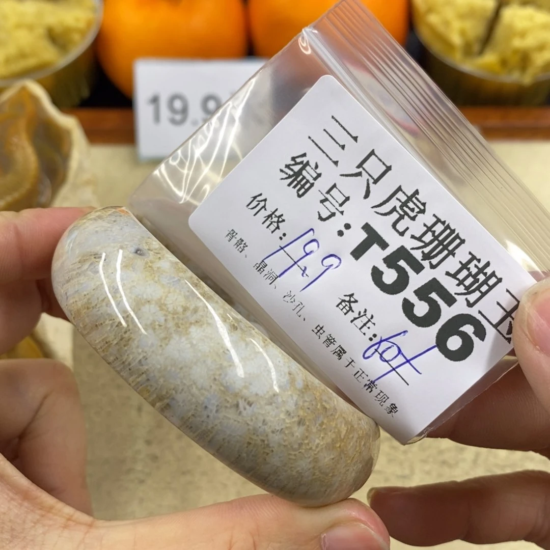 硅化珊瑚（珊瑚玉）1未镶嵌等*~