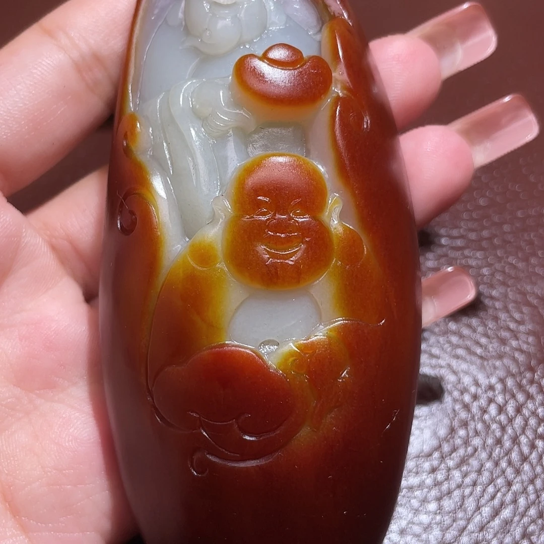 老***肖和田玉未镶嵌颈饰