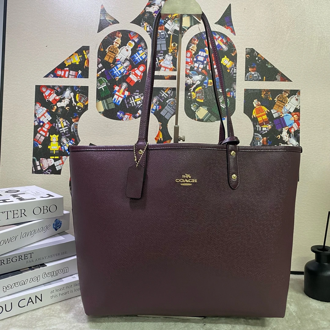 95新 COACH/蔻驰 21371单肩包32×30