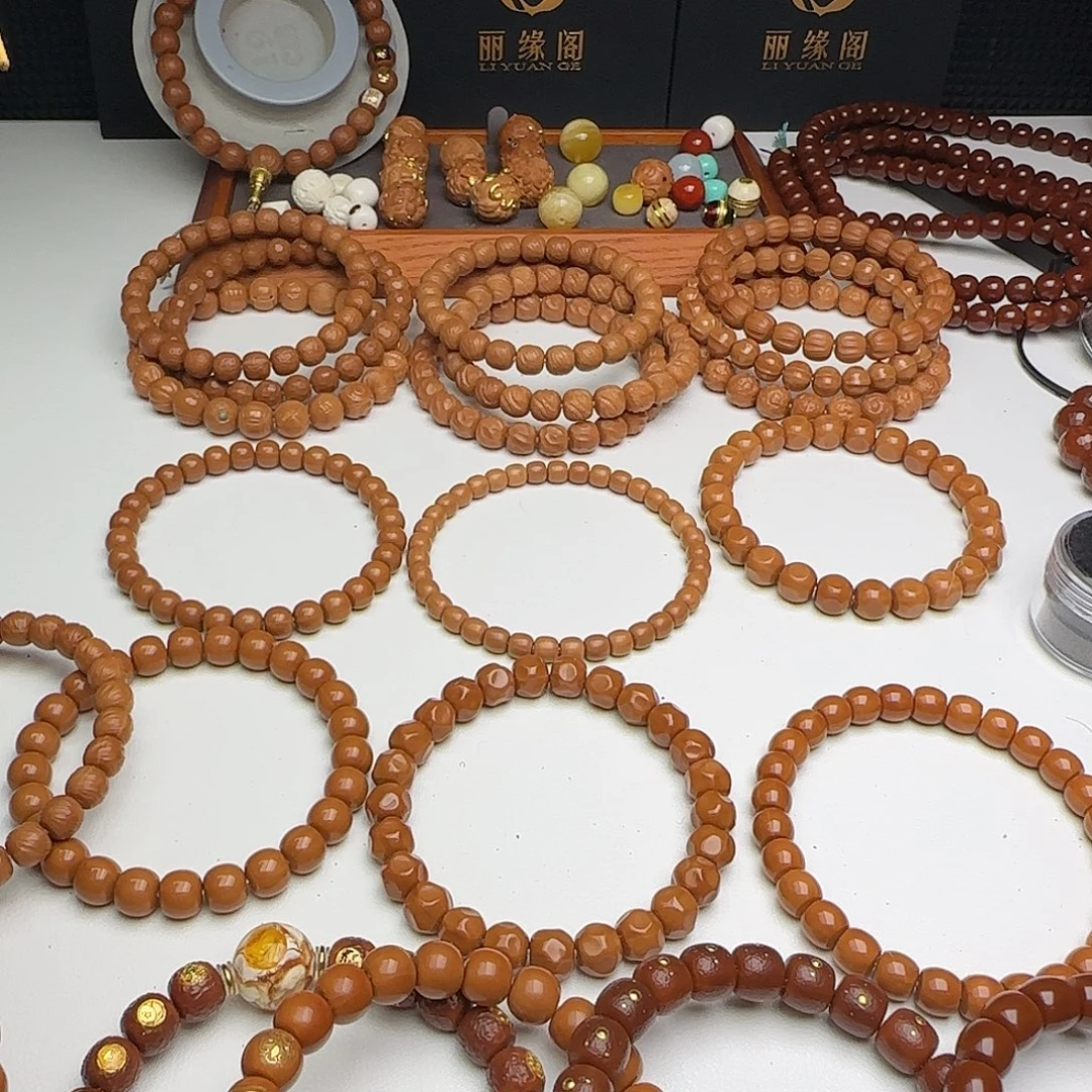 Y***R猴头核桃手串老型108微油点