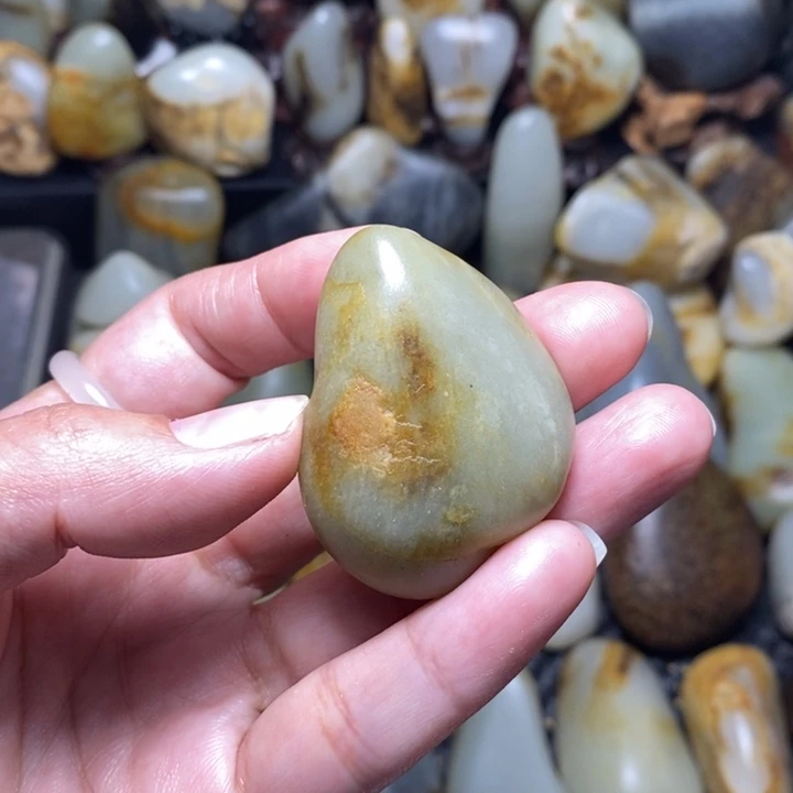 和田玉（青玉）15未镶嵌