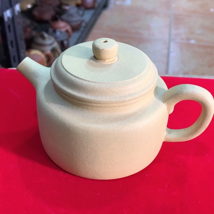 茶壶紫砂原矿手工6