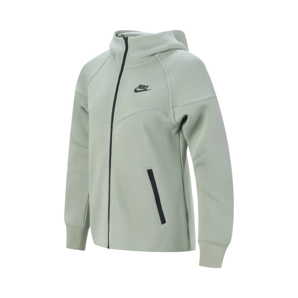 NIKE/耐克女子AS W NSW TCH FLC WR FZ HDY针织外套 FB8339-370
