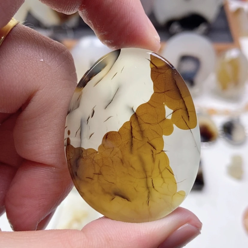 【闪购商品】玛瑙/玉髓颈饰未镶嵌穿**空