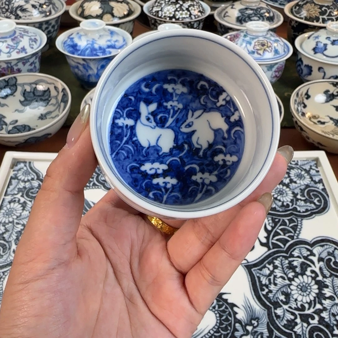 景德镇纯手工纯手绘