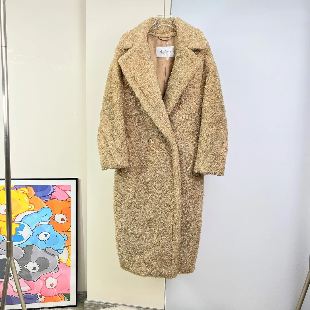 99新 MaxMara 泰迪外套/S码/Abc332