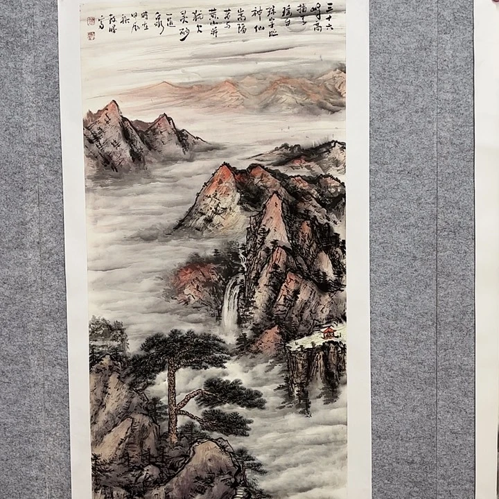 国画花鸟的故事在这片