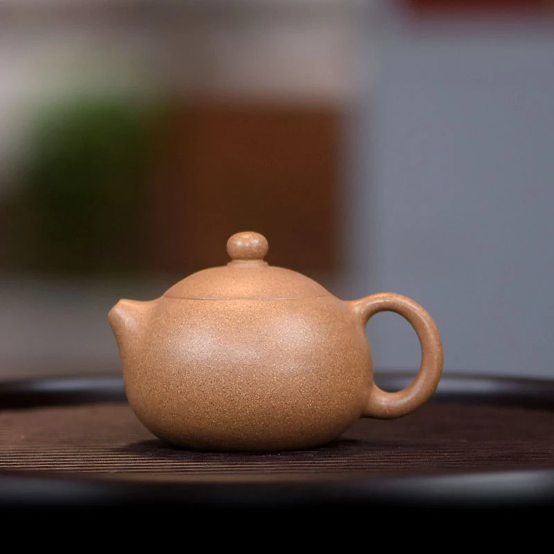 阎记抟砂 五彩段 西施壶 EE喝茶壶S7 0102 44