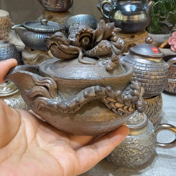 摆件柴烧新品福利多多
