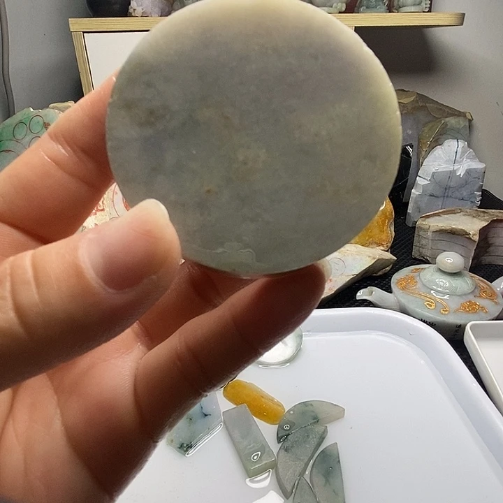 翡翠散珠缅甸翡翠105