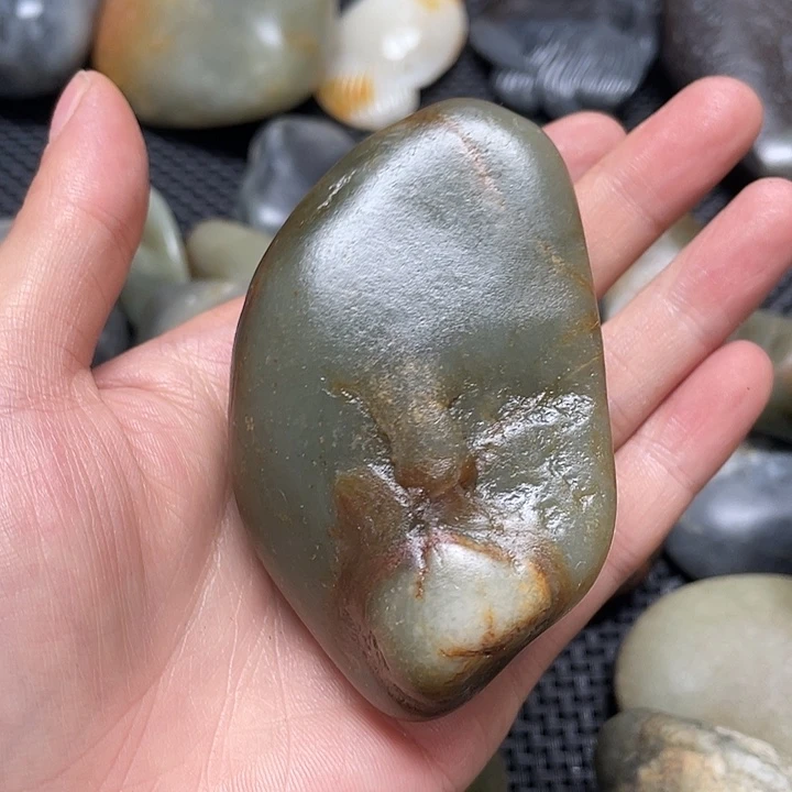 和田玉（糖玉）未镶嵌车挂