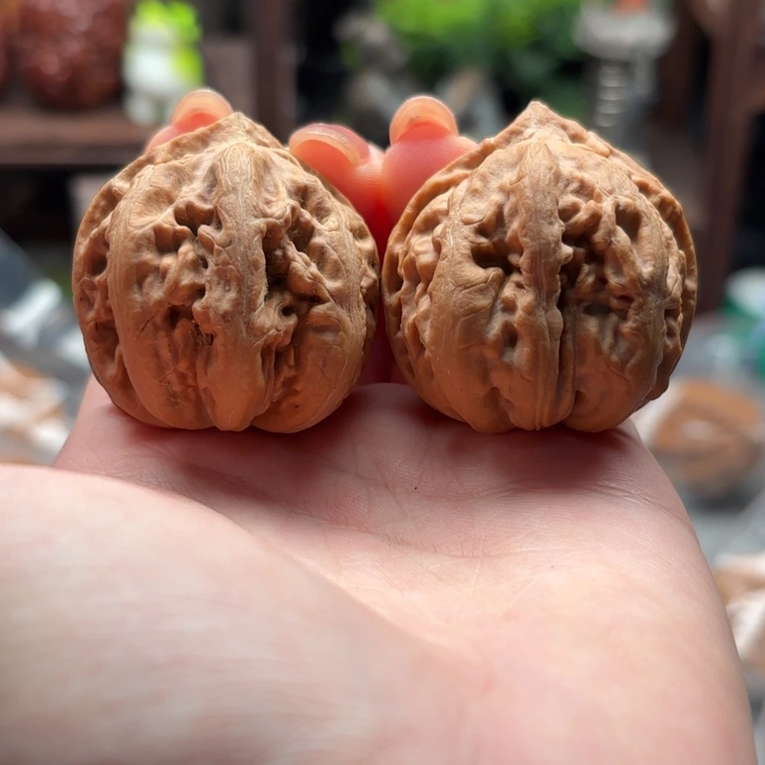 把件文玩核桃蓝**云小蛙19