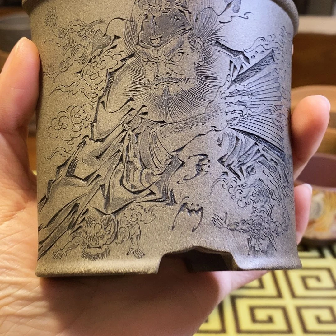 紫砂茶杯宜兴紫砂杯