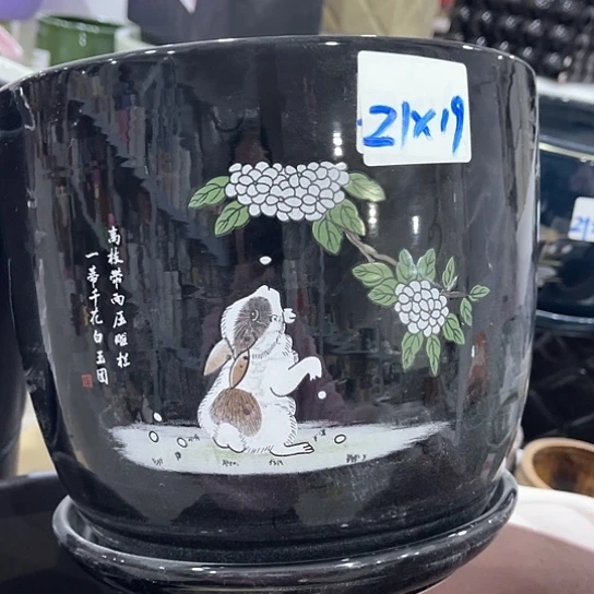 陶瓷外贸外贸多肉绿植陶瓷花盆