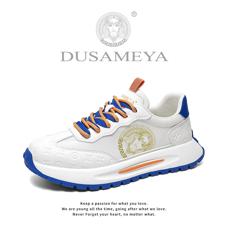 DUSAMEYA/杜莎米娅阿帕奇 夏季轻奢时尚透气情侣网面潮流百搭鞋