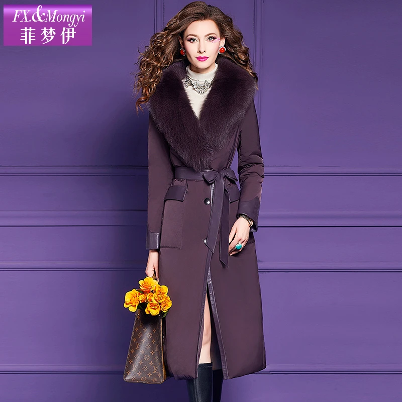 菲梦伊新款时尚羽绒服61286