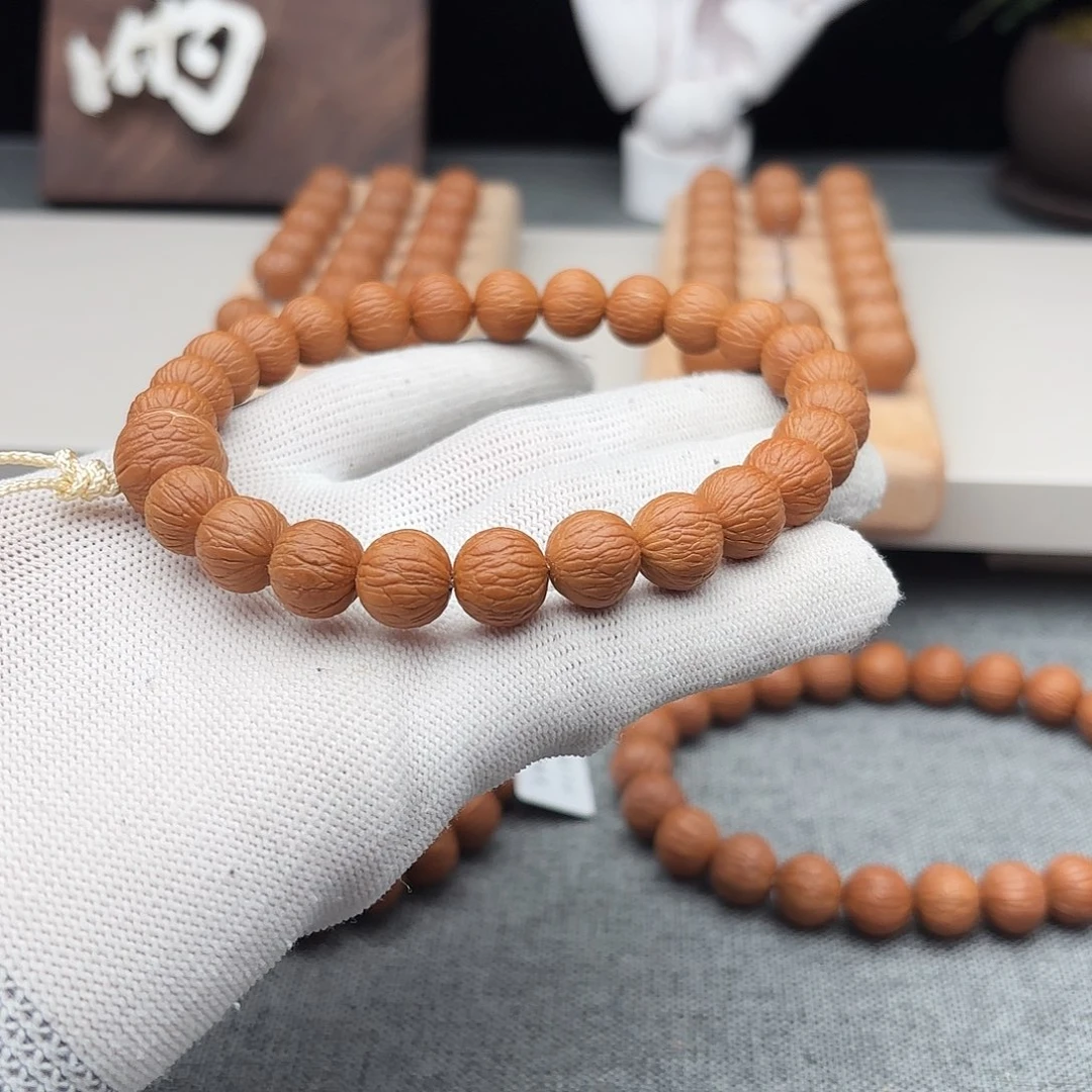 不***败文玩核桃吊坠三维同尺凤羽