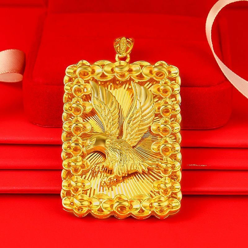 合金吊坠 鹰牌 2025最新款潮流高级感高档精美正品合金爆款吊坠