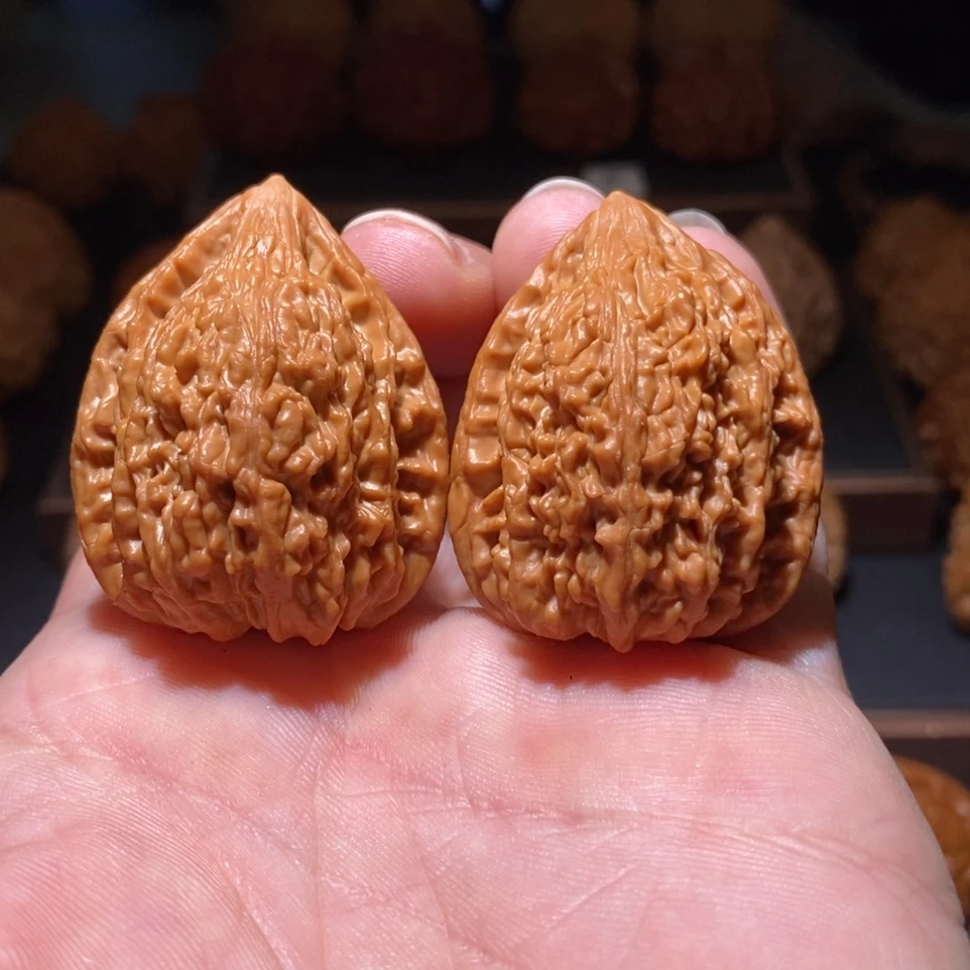 吊坠文玩核桃塔尖