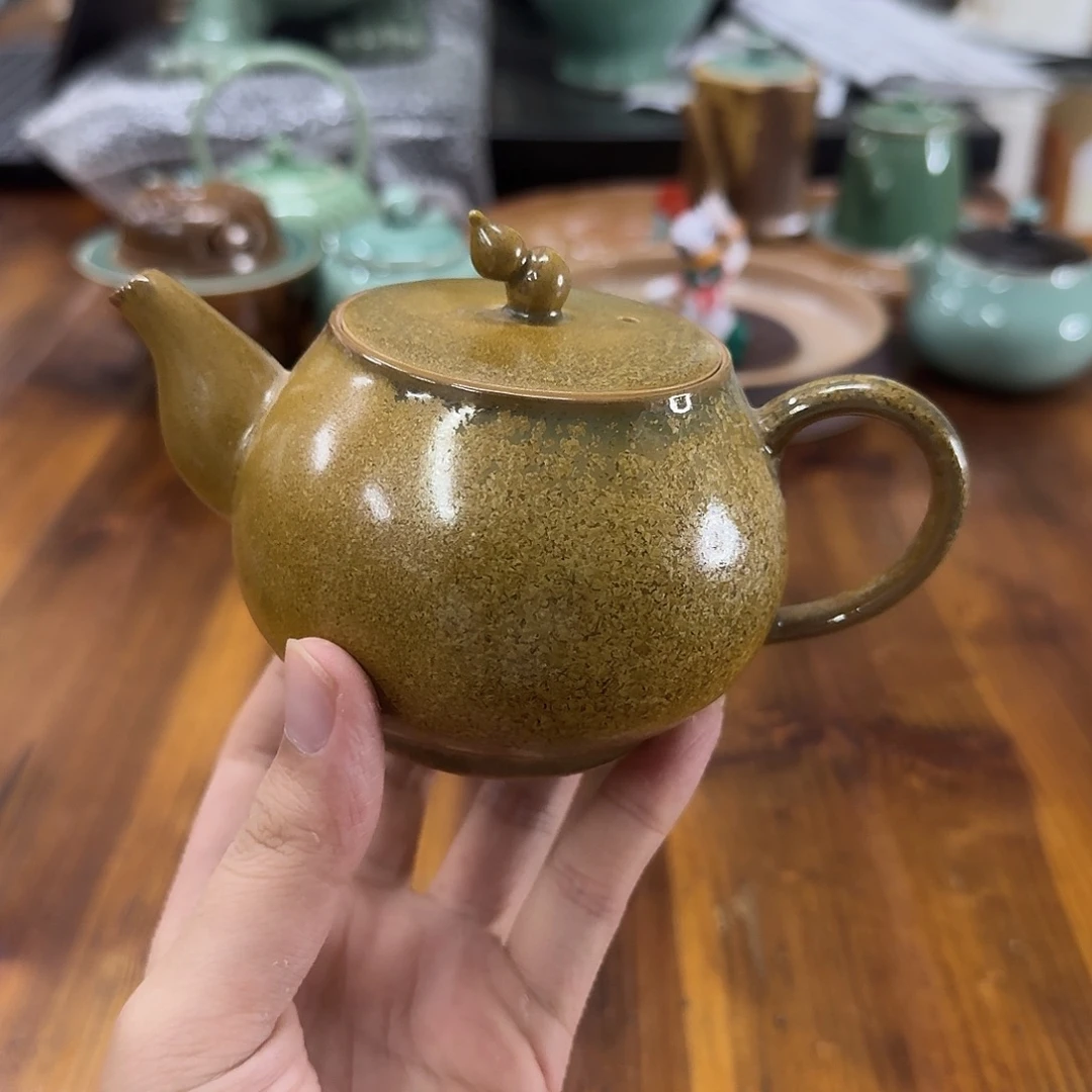 小仲青瓷茶器微瑕8874