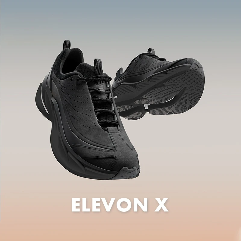 HOKA男女款冬季户外运动休闲鞋ELEVON X轻便防滑耐磨新款跑步鞋